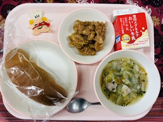 今日の給食