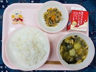 今日の給食