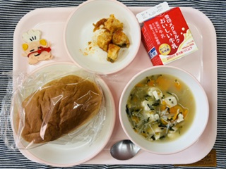 今日の給食