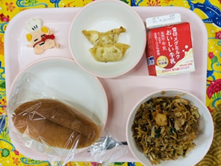 今日の給食