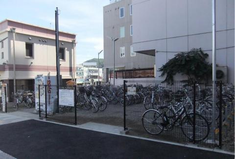 臨時第1自転車駐車場