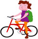 短距離区間の自転車通勤支援