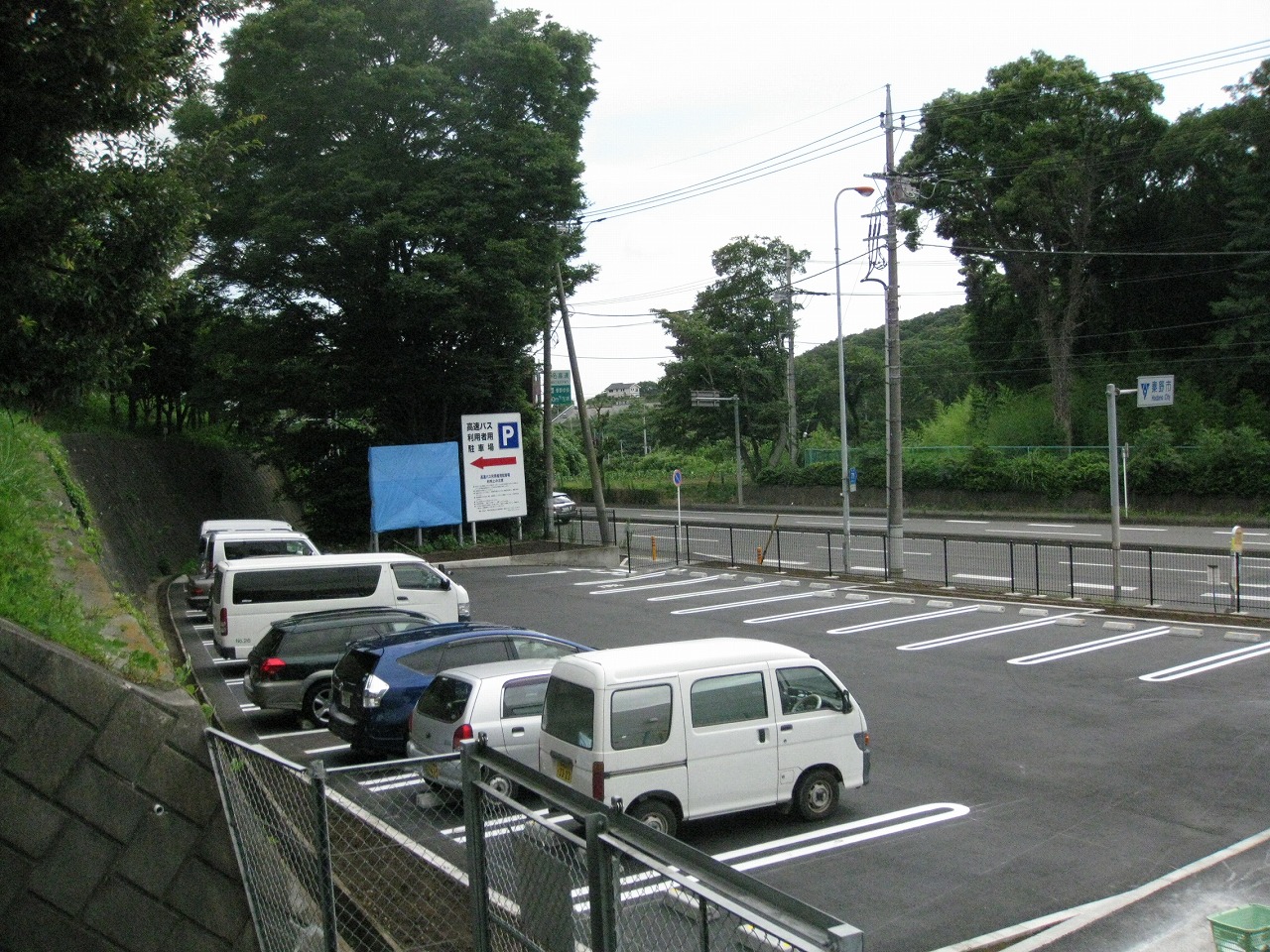 駐車場写真