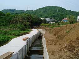 名古木地区集落排水路整備