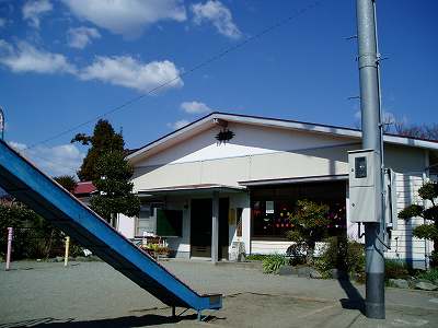 平沢児童館の外観