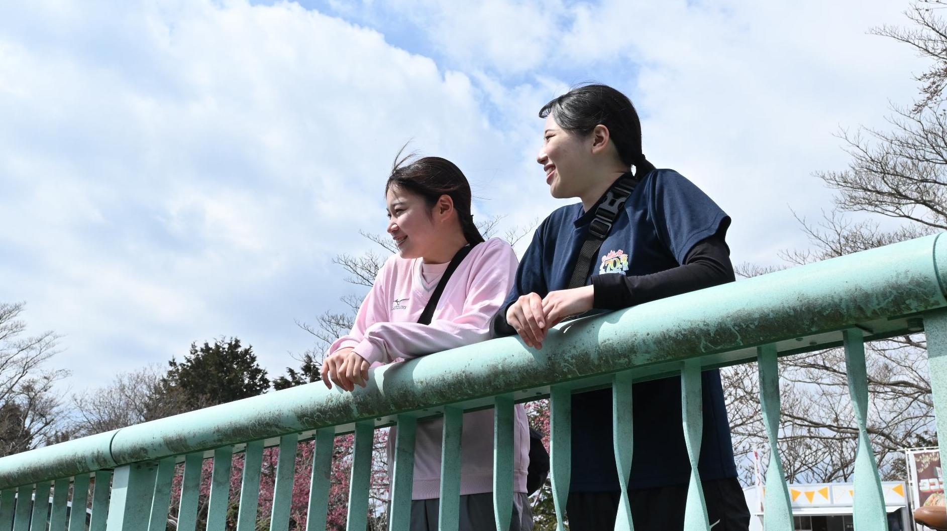 アニメ「ろんぐらいだぁす！」で出た菜の花台の聖地巡礼