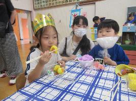 R8未就園児交流夏まつり