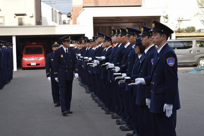 前面の点検写真