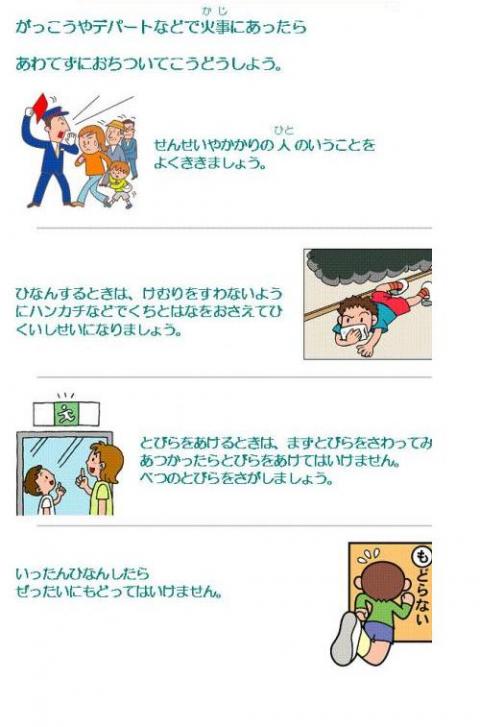 もしもかさいがおきたらについての画像