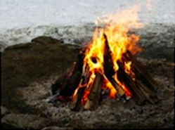 たき火1
