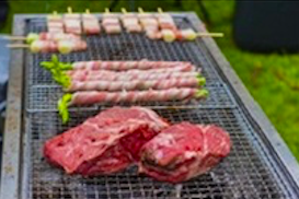 バーベキューコンロ