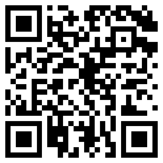 秦野市消防署オンライン見学のYouTube動画 二次元コード