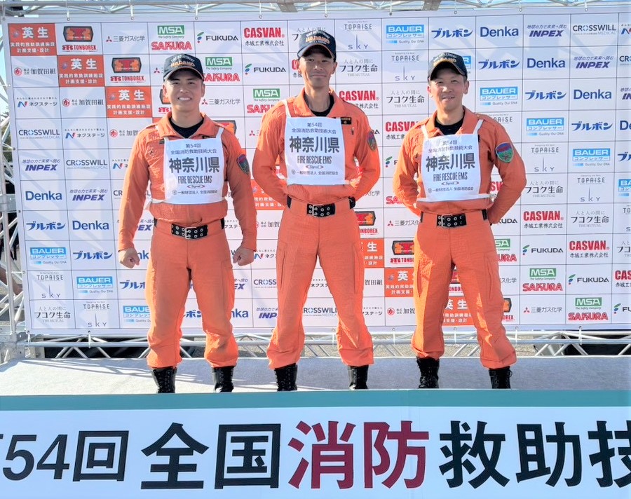 選手集合写真
