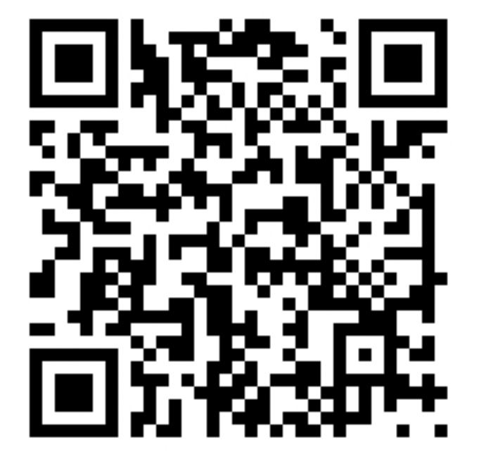 緊急情報メール二次元コード