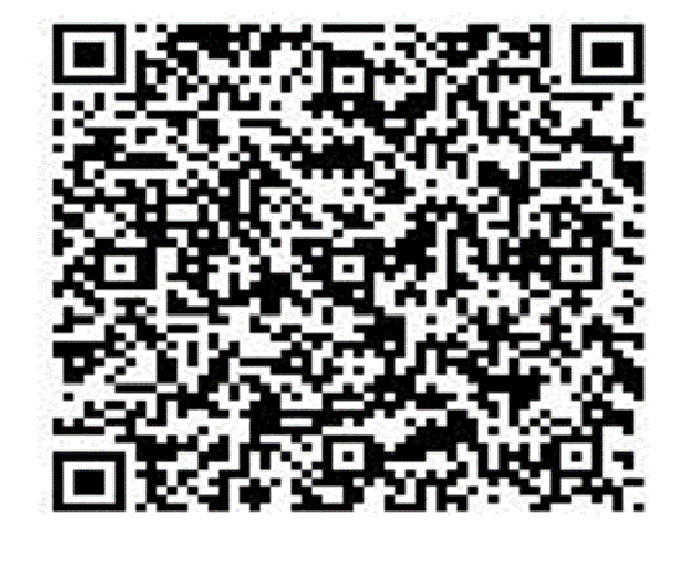 秦野市電子申請システムの2次元バーコード