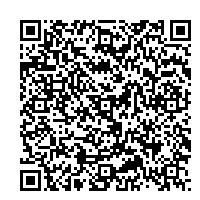 アンケート画面の二次元コード