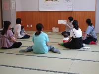 がらがらどんの様子