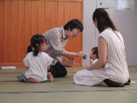 がらがらどんの様子