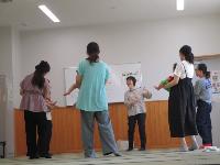 がらがらどんの様子