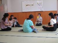 がらがらどんの様子