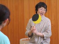 がらがらどんの様子