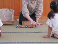 がらがらどんの様子