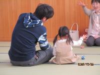 お手玉をやっている様子