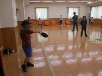 試合風景その1