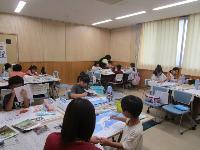 絵画教室様子