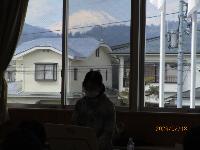 うたごえで富士山が姿を現したかのよう