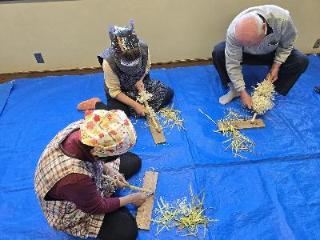 「どんどん焼き」けずりかけ写真