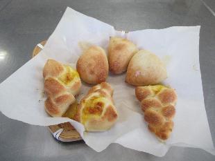 親子パン作り教室1