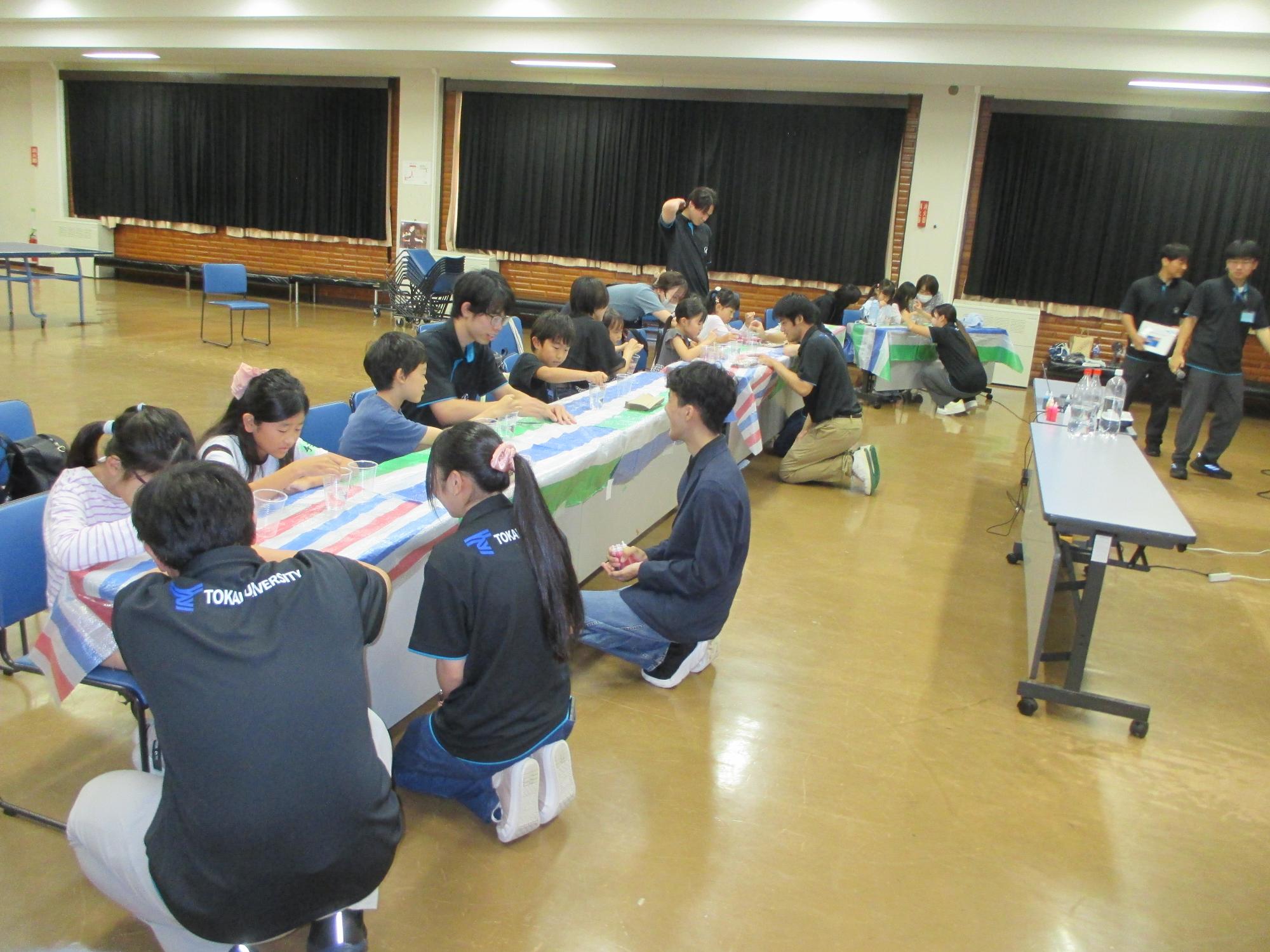 楽しい科学教室