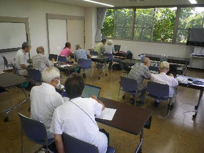 相談の様子