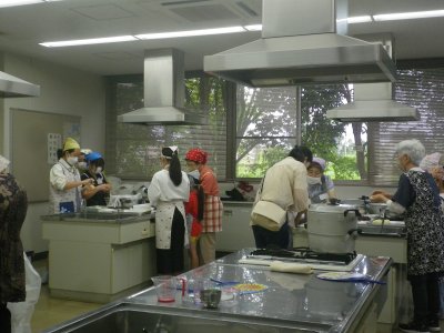 子どもお月見まんじゅう作り教室