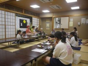 子どもお月見まんじゅう作り教室