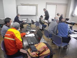 パソコン何でも相談風景2