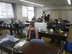 パソコン何でも相談風景1