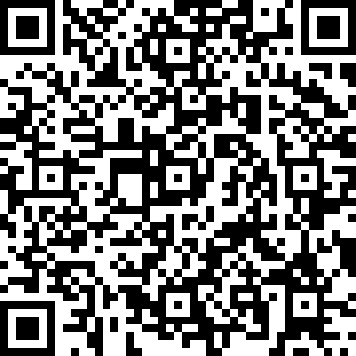 施設予約システムへのQRコード