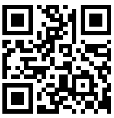 メール登録のQRコード