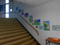 東幼稚園児作品展示（2）