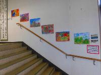 東幼稚園児作品展示（2）