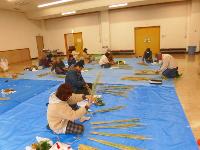 お正月お飾り作り教室