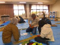 お正月お飾り作り教室