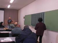 歴史講座「どんど焼きと道祖神祭り」