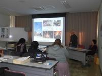 歴史講座「どんど焼きと道祖神祭り」