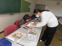 マーカーでイラストを描いてみよう