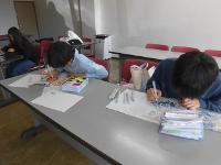 マーカーでイラストを描いてみよう