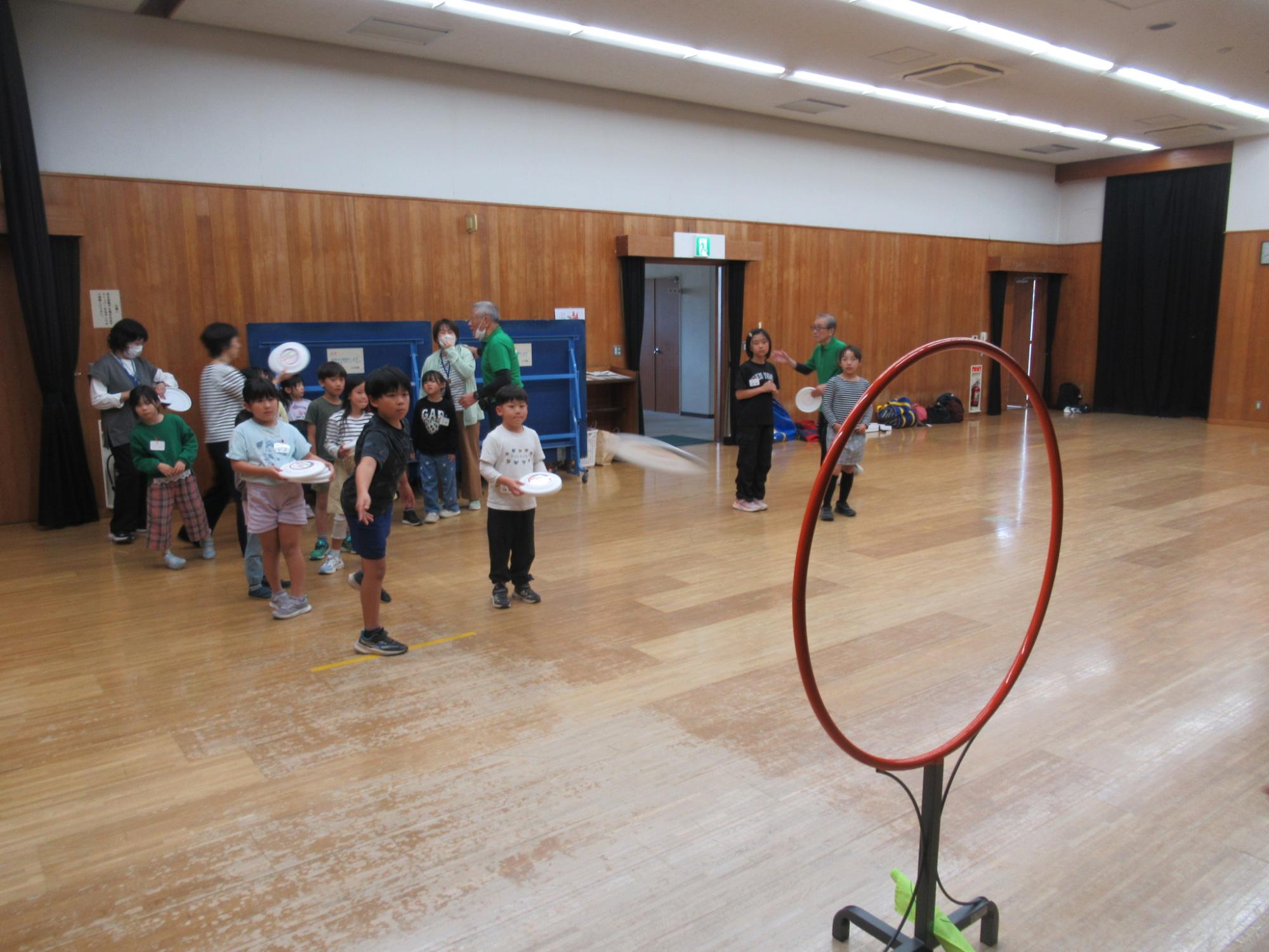 フライングディスク2