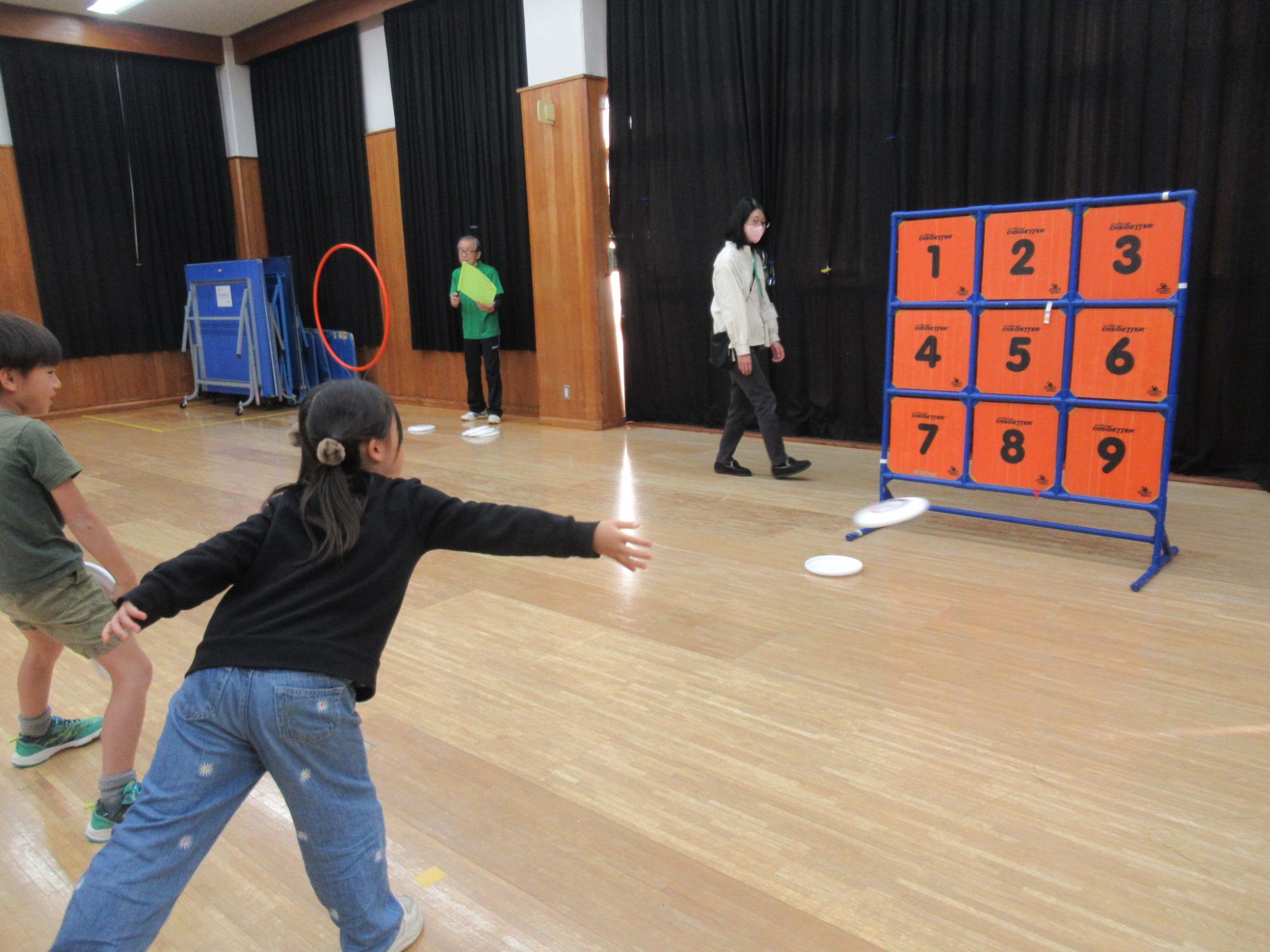 フライングディスク1